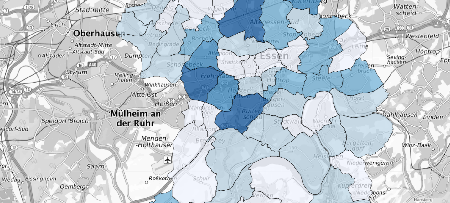 Wie die Stadt Essen die Folgen von Armut bekämpfen will