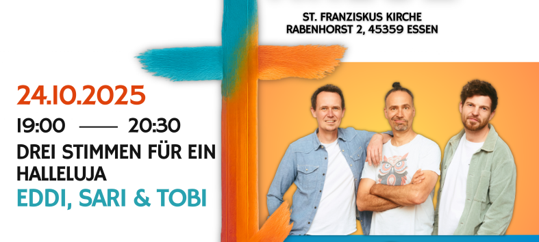 Essen: Konzerte unterm Kreuz