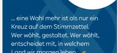 Ruhrgebiet-Unternehmen starten Kampagne zur Bundestagswahl