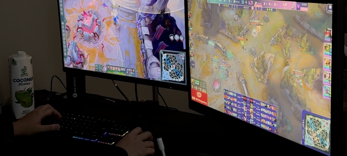 Vom Student aus Essen zum e-Sportler: Jetzt auf europäischer Bühne!