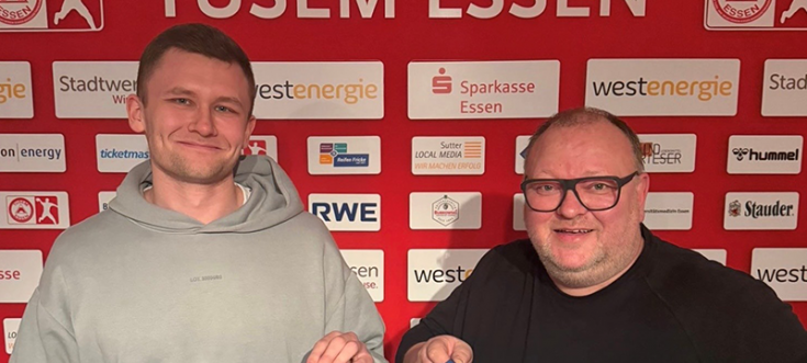 Rückkehr zum TUSEM Essen: Torwart spielt wieder auf der Margarethenhöhe