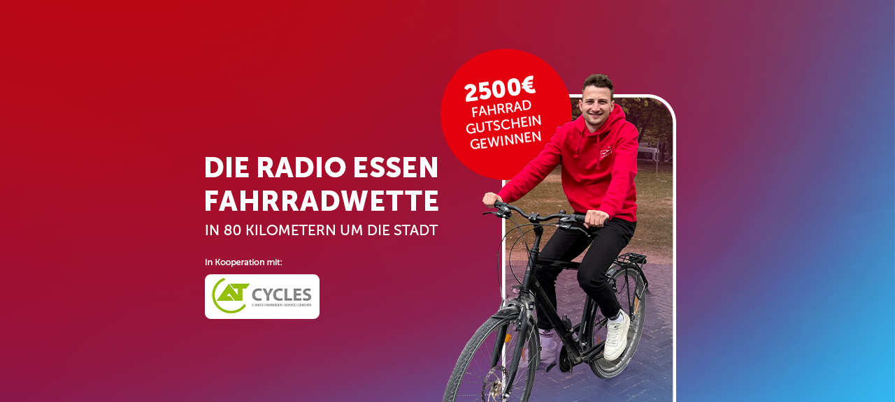Radio Essen wünscht Euch ein frohes neues Jahr!