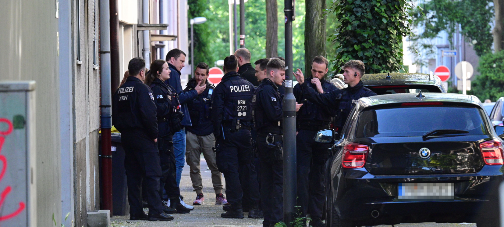 SEK-Einsatz in Essen: Verdacht auf illegalen Waffenhandel