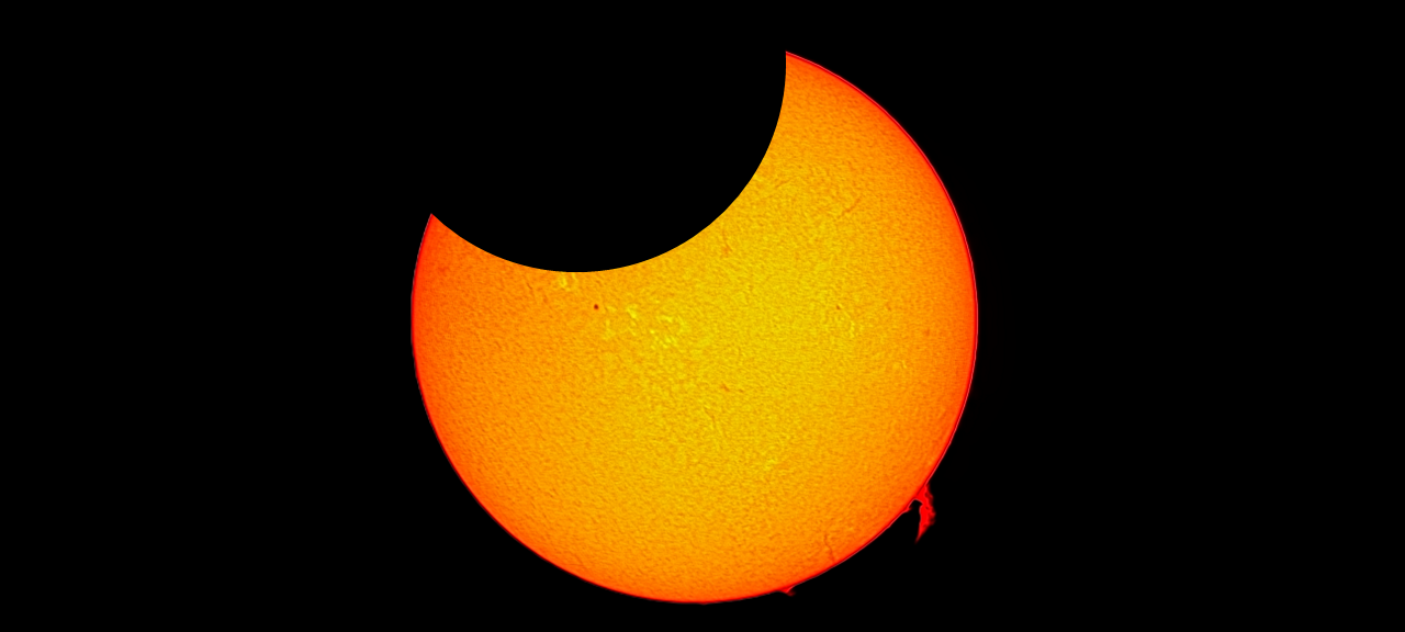 Partielle Sonnenfinsternis