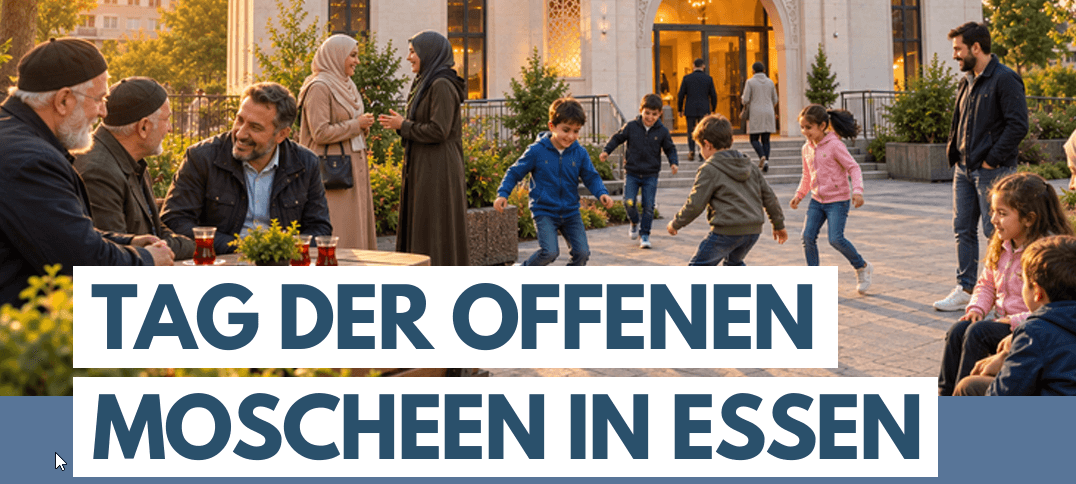 Tag der offenen Moscheen in Essen