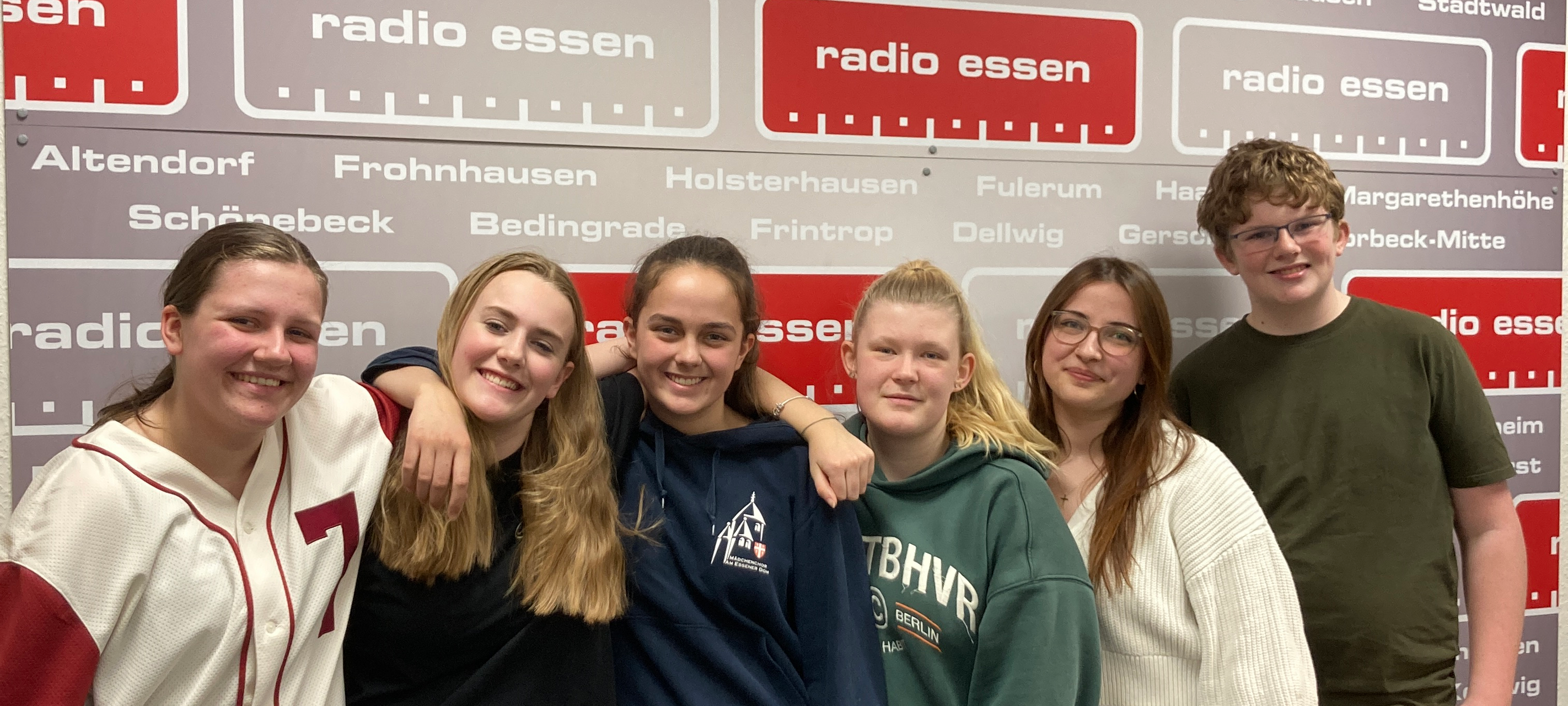 Osterbrunch bei Radio Essen mit Kindern, Jugendlichen und Erwachsenen