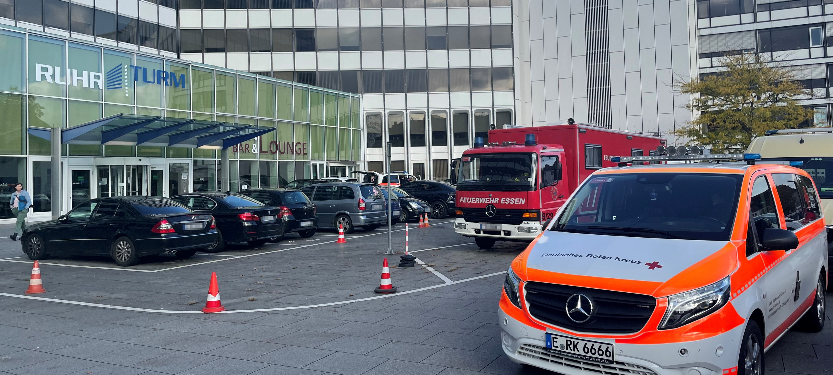 Bombe in Essen: Live-Ticker zur Bombenentschärfung im Südostviertel