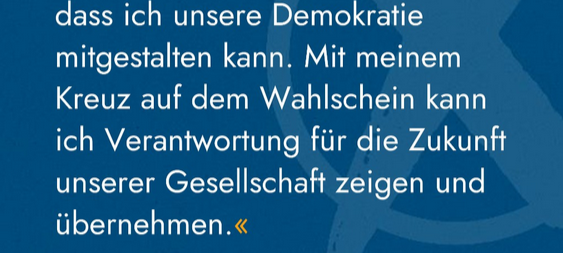 Ruhrgebiet-Unternehmen starten Kampagne zur Bundestagswahl
