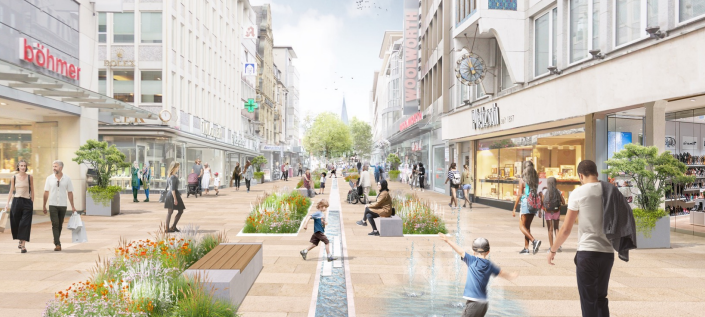 Innenstadt in Essen soll einladender und sicherer werden