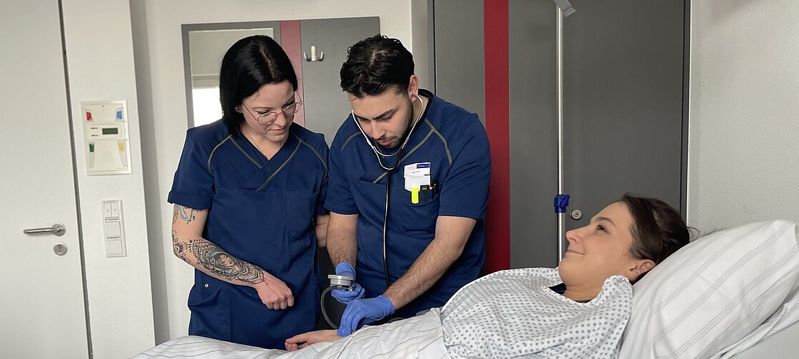 Pflege in Essen: Neue Station für Auszubildene