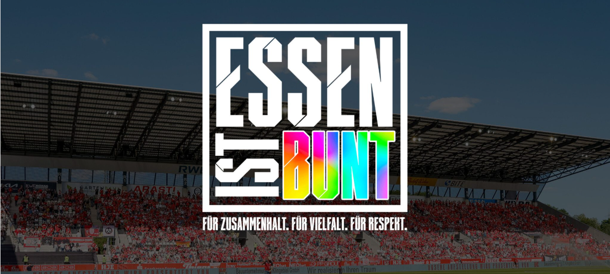 "Essen ist bunt": Rot-Weiss Essen erklärt neue Kampagne und reagiert auf Kritik