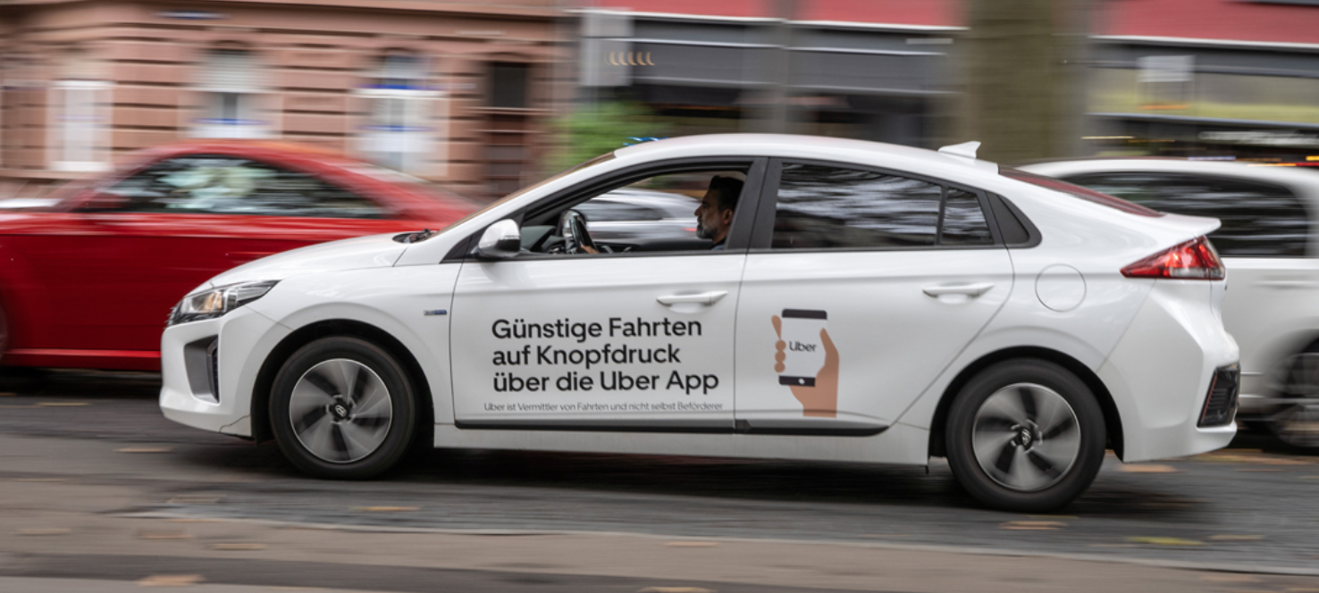 Mit Uber und Taxi fahren wird in Essen teurer