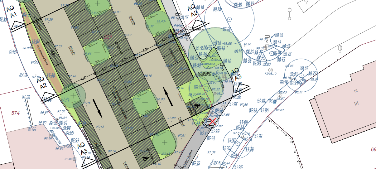 Marktplatz in Essen wird umgestaltet - weniger Parkplätze, mehr Grün