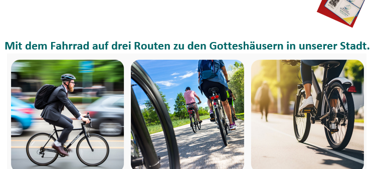Route der Begegnungen - Drei Fahrradstrecken durch Essen