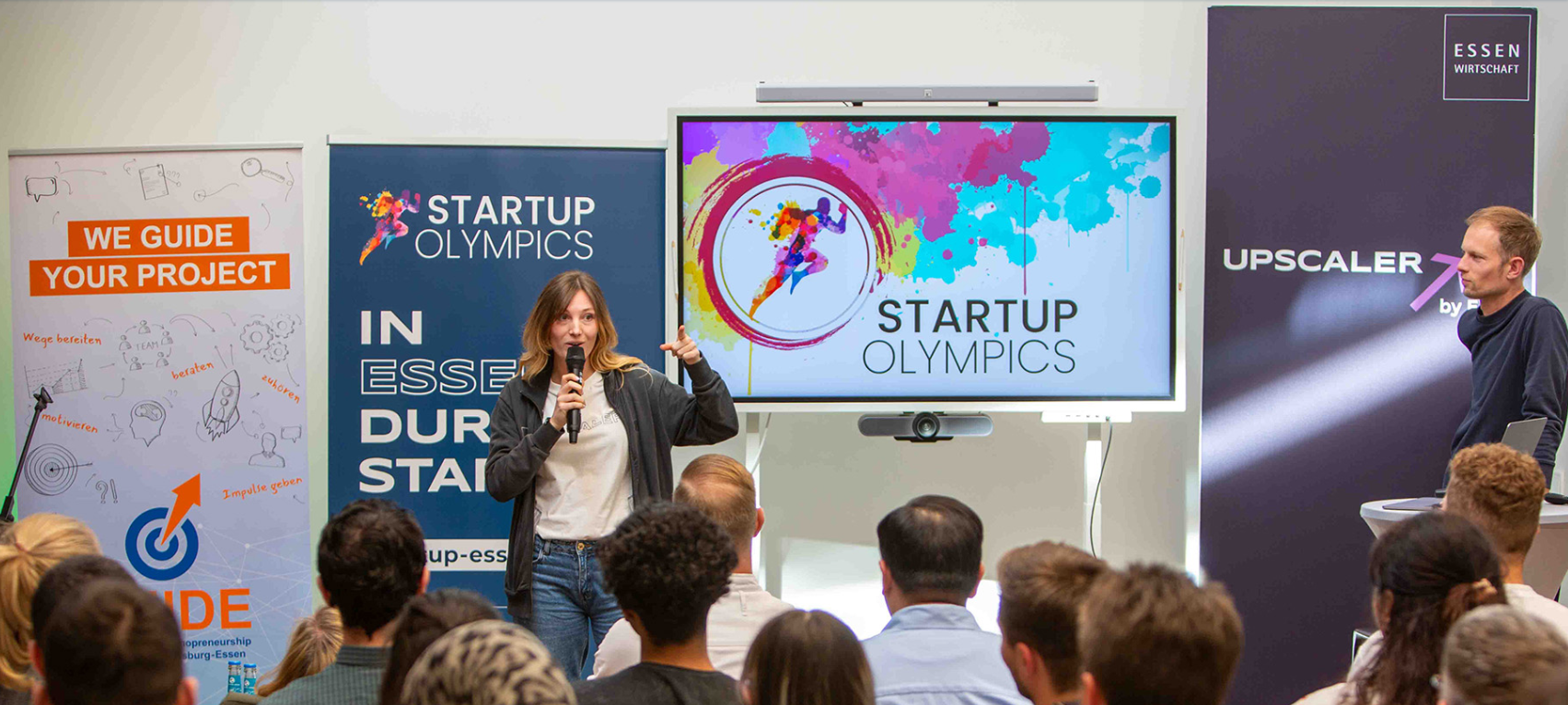 Startup in Essen: Innovation und viele neue Ideen