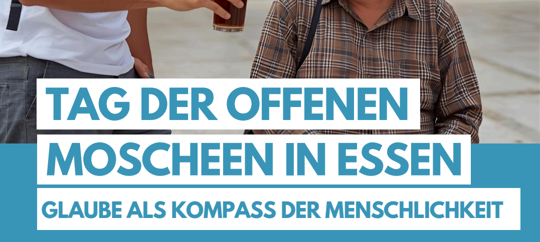 Muslimische Gemeinden in Essen laden zum Tag der offenen Moscheen ein