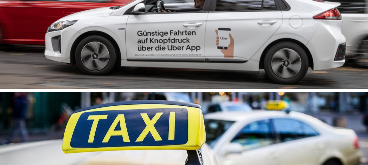 Taxi und Uber in Essen