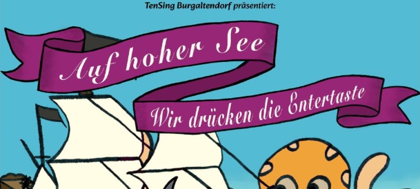 Piraten auf dem Baldeneysee: Ten Sing aus Burgaltendorf bereiten eigene Show vor