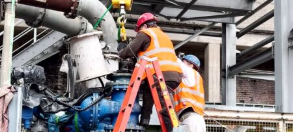 Grubenwasser in Essen soll dank U-Boot sicher fließen