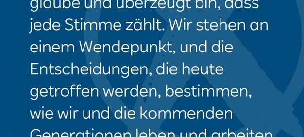 Ruhrgebiet-Unternehmen starten Kampagne zur Bundestagswahl