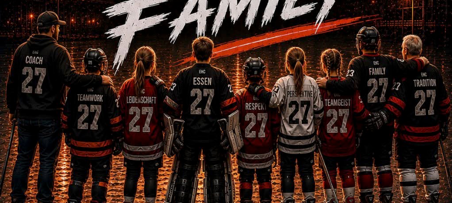 Eltern in Essen wollen Eishockey retten