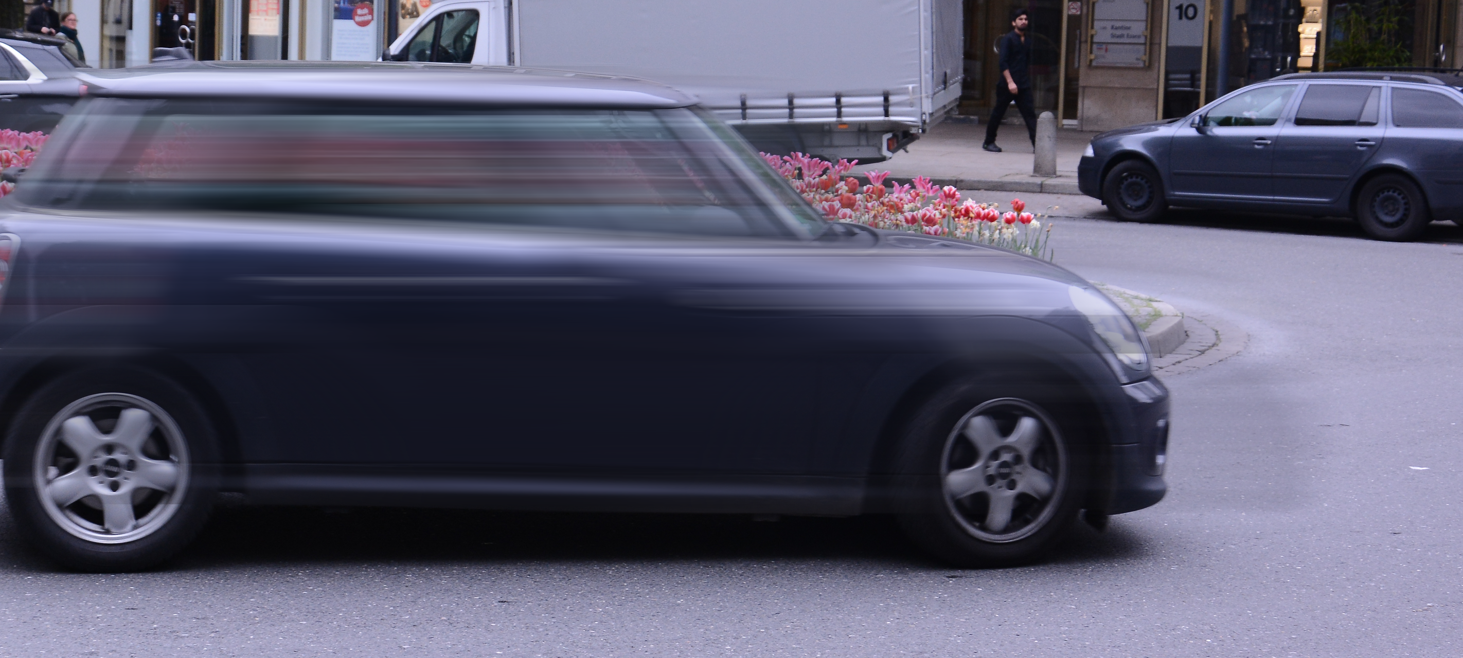 Kuriose Sachbeschädigung in Essen geht weiter: Auto mit Masse beschmiert