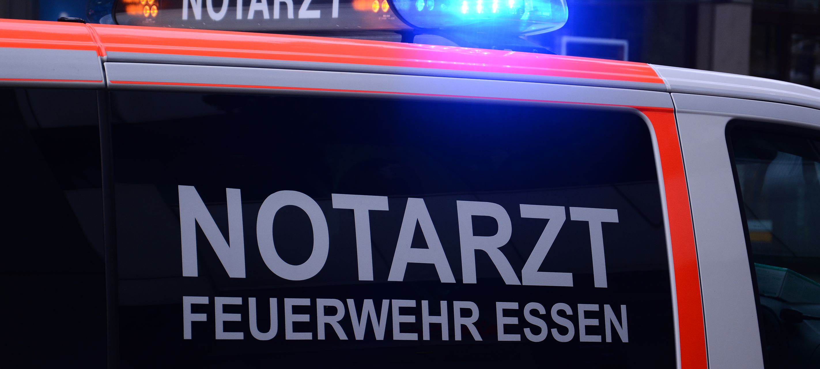 Zwei schwere Unfälle auf Zollverein und A40