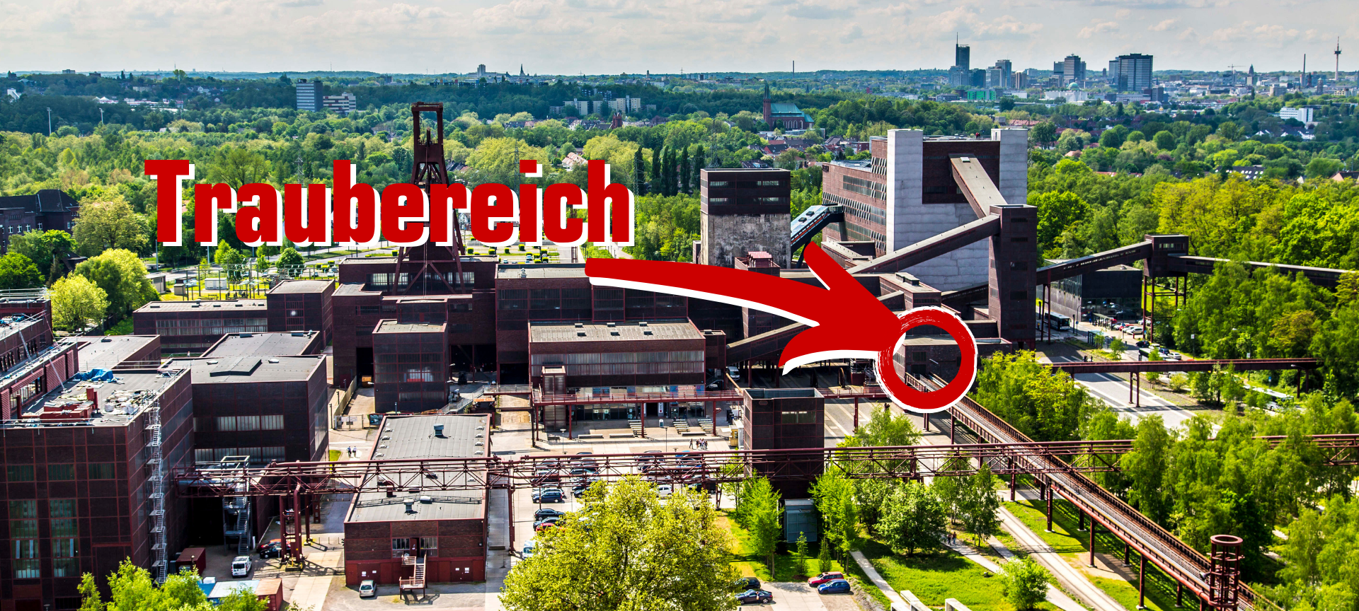 Heiraten auf Zollverein