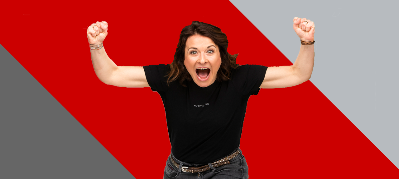 Angela Hecker von Radio Essen am Morgen ist Euer Wecker beim Radio Essen-Weckruf.