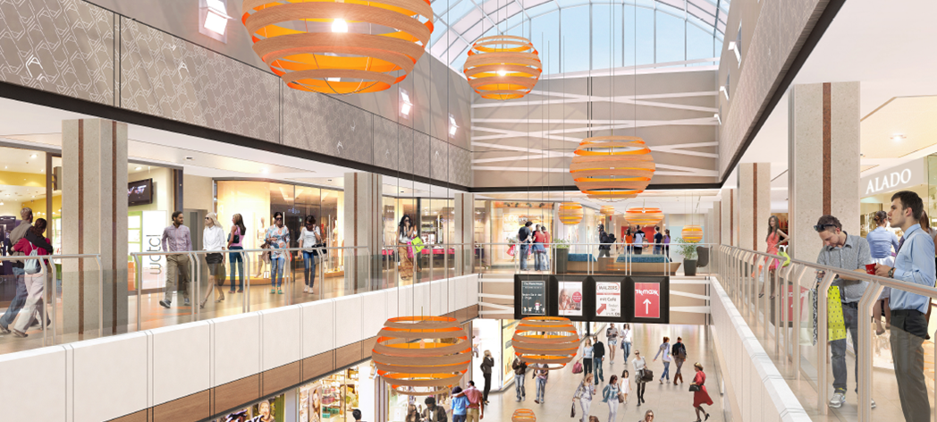 Pläne für die Neugestaltung Allee-Center Altenessen