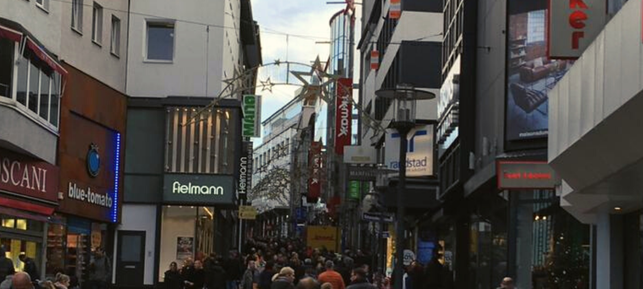 Innenstadt Essen Limbecker Straße
