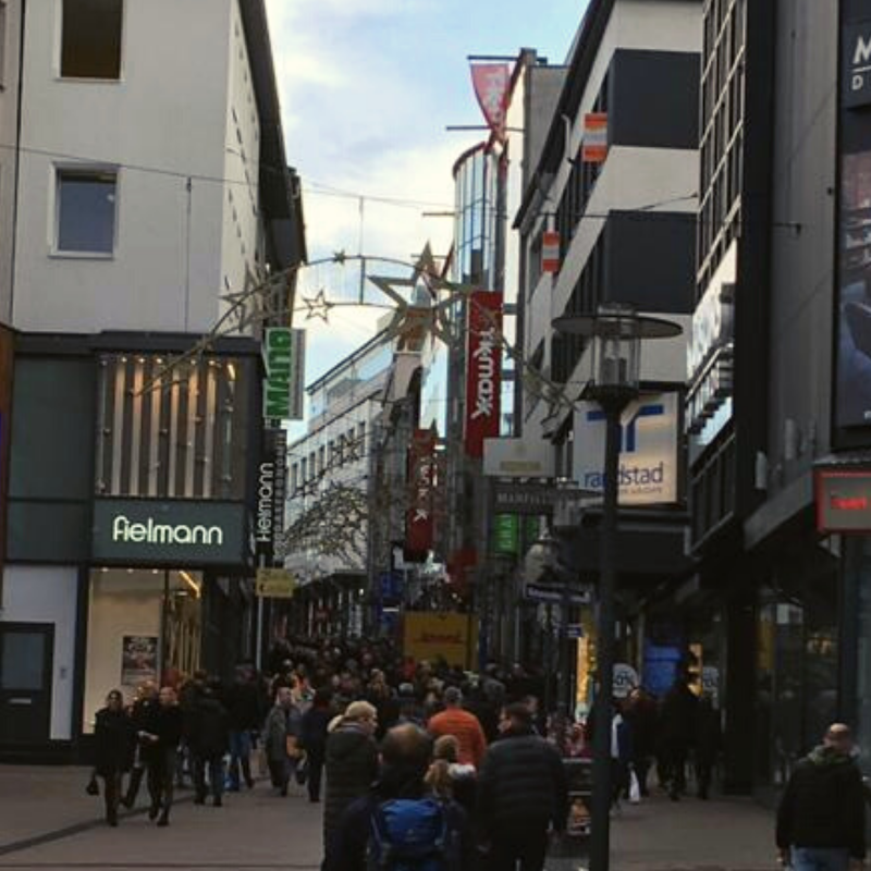 Innenstadt Essen Limbecker Straße
