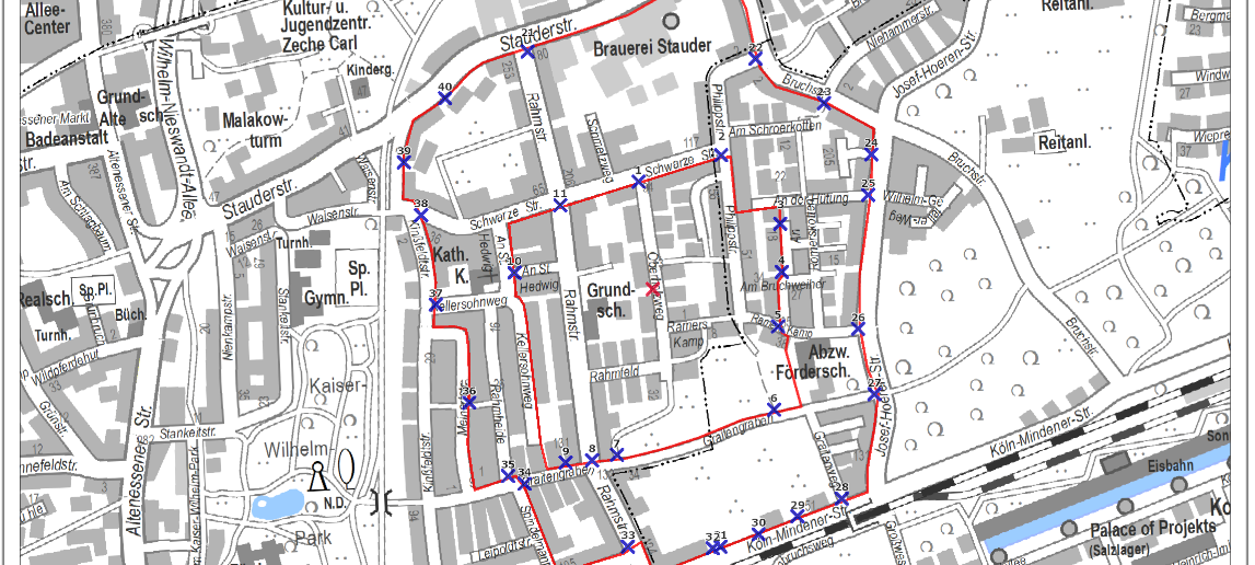 Bombe in Essen-Altenessen erfolgreich entschärft