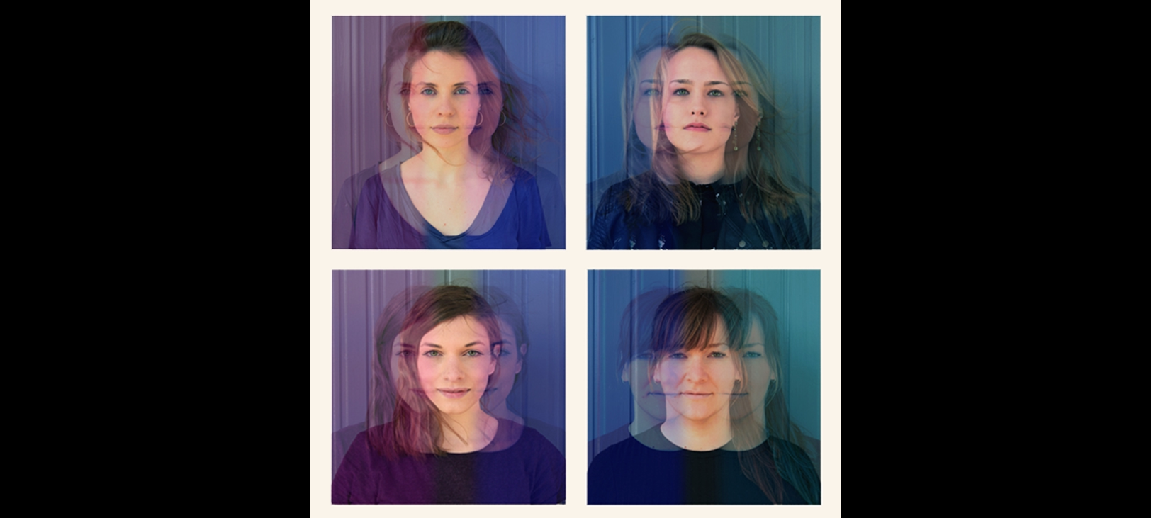 Marlene, Sophie, Hanna und Monti sind Karanoon