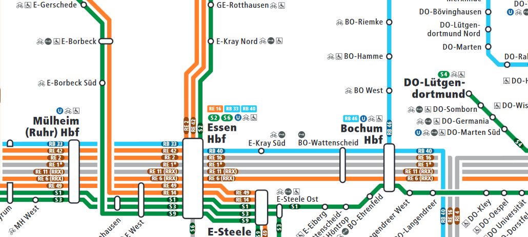 Essen: Neuer Fahrplan bei der Bahn - größter Fahrplanwechsel seit Jahrtausendwende