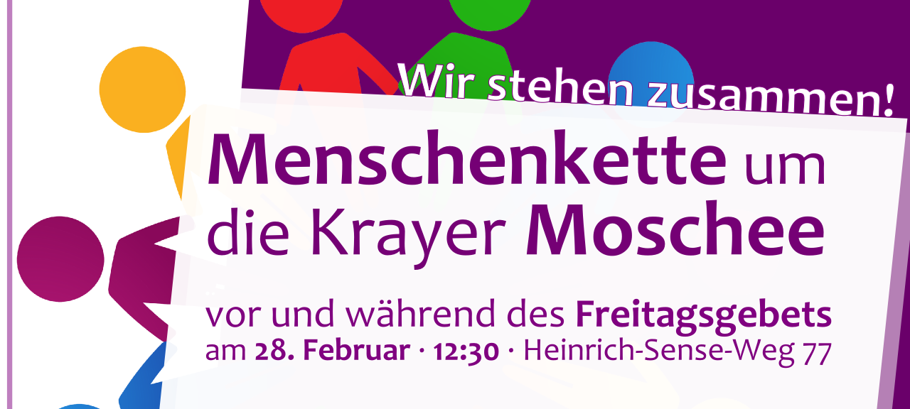 Demonstration in Essen: Menschenkette gegen Rassismus