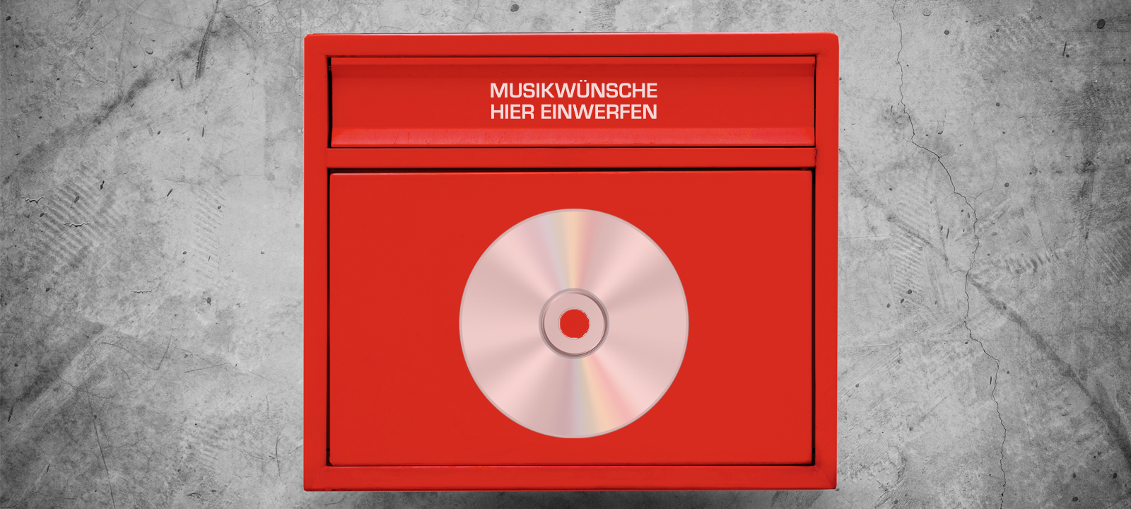 Musikwunsch Briefkasten CD Musik