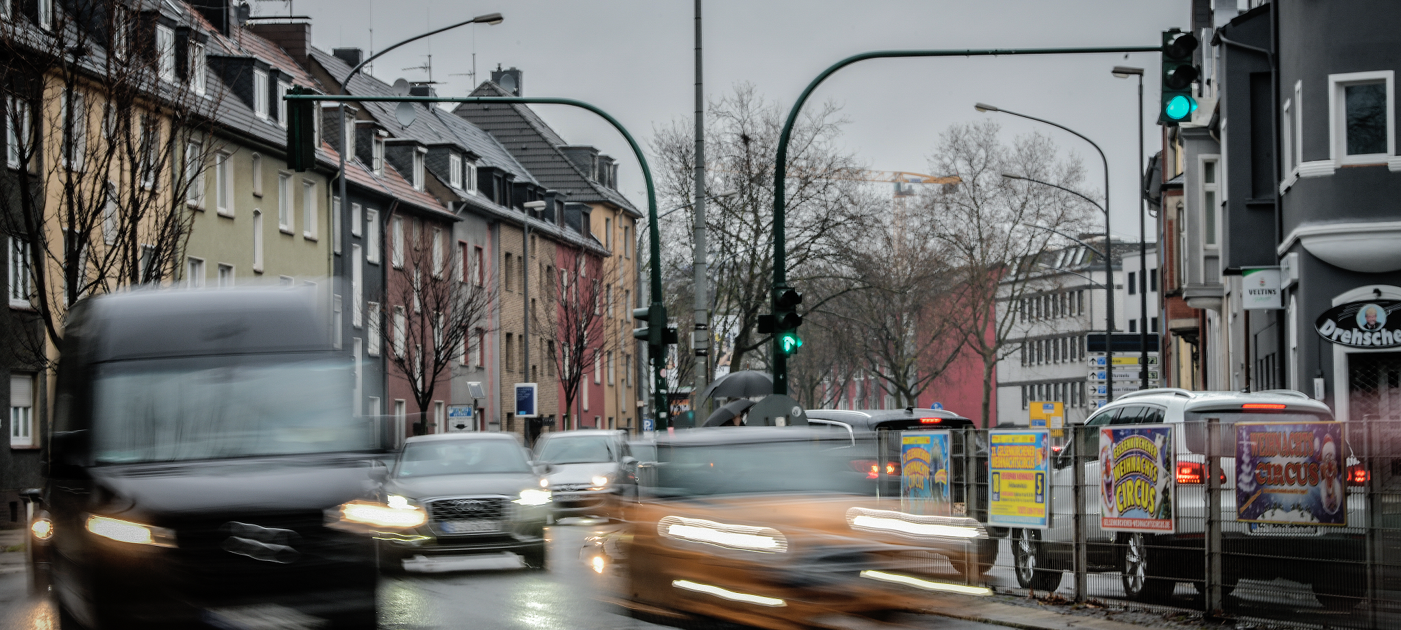Alfredstraße in Essen Rüttenscheid