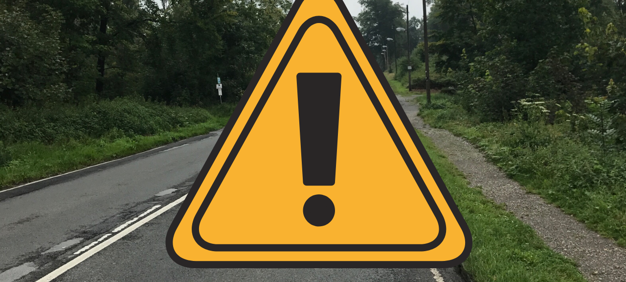 Baustelle Heisinger Straße in Essen sorgt für lange Staus.