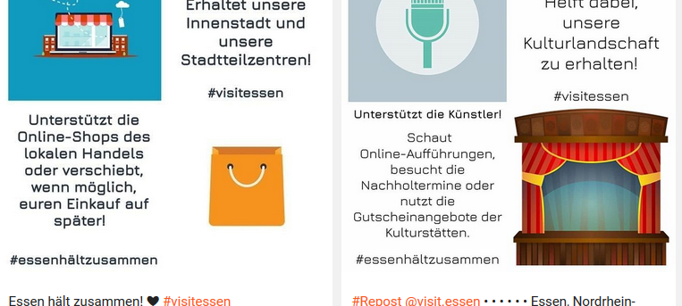 Besonderer Aufruf der Essen Marketing