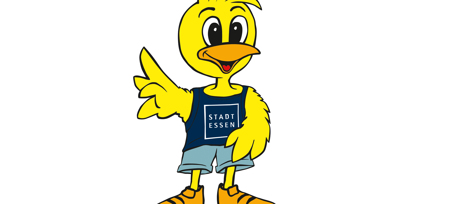 Das Ferienspatz Logo für die Stadt Essen