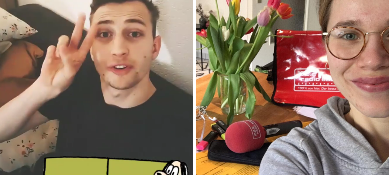 Viele Radio Essen-Mitarbeiter arbeiten aus Vorsicht vor dem Coronavirus im Home Office.