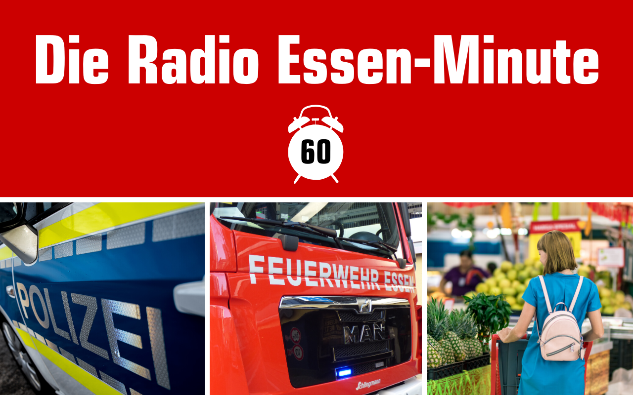 Die Radio Essen-Minute gibt kurze Einblicke in die Arbeit der Essener Polizei, Feuerwehr und Verbraucherzentrale.