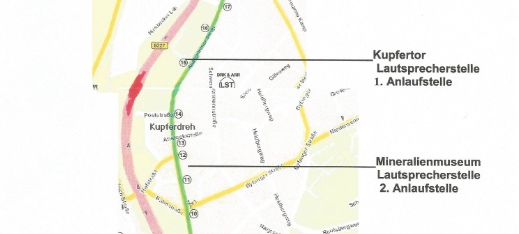 Der Zug in Kupferdreh verläuft ähnlich wie die letzten Jahre.