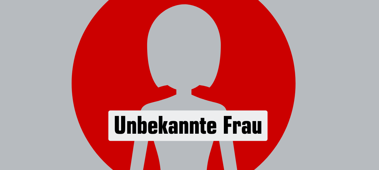 Symbolbild für eine unbekannte Frau in Essen.