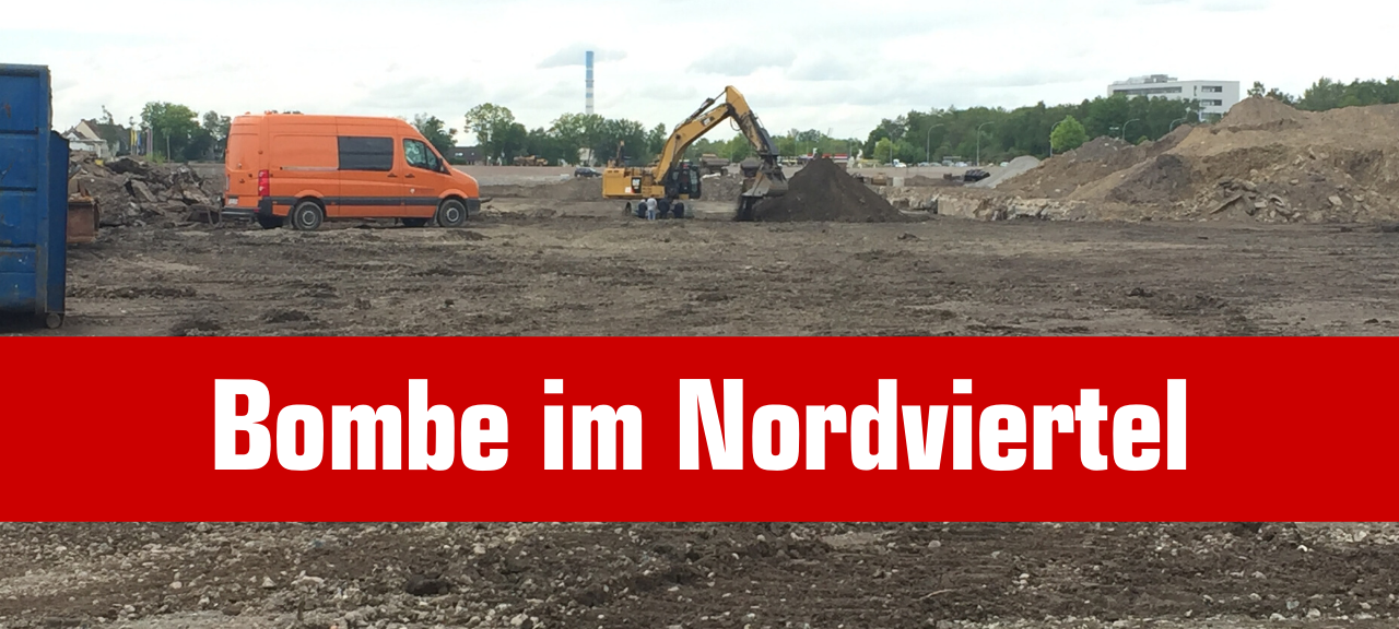 Bombe im Nordviertel in Essen gefunden