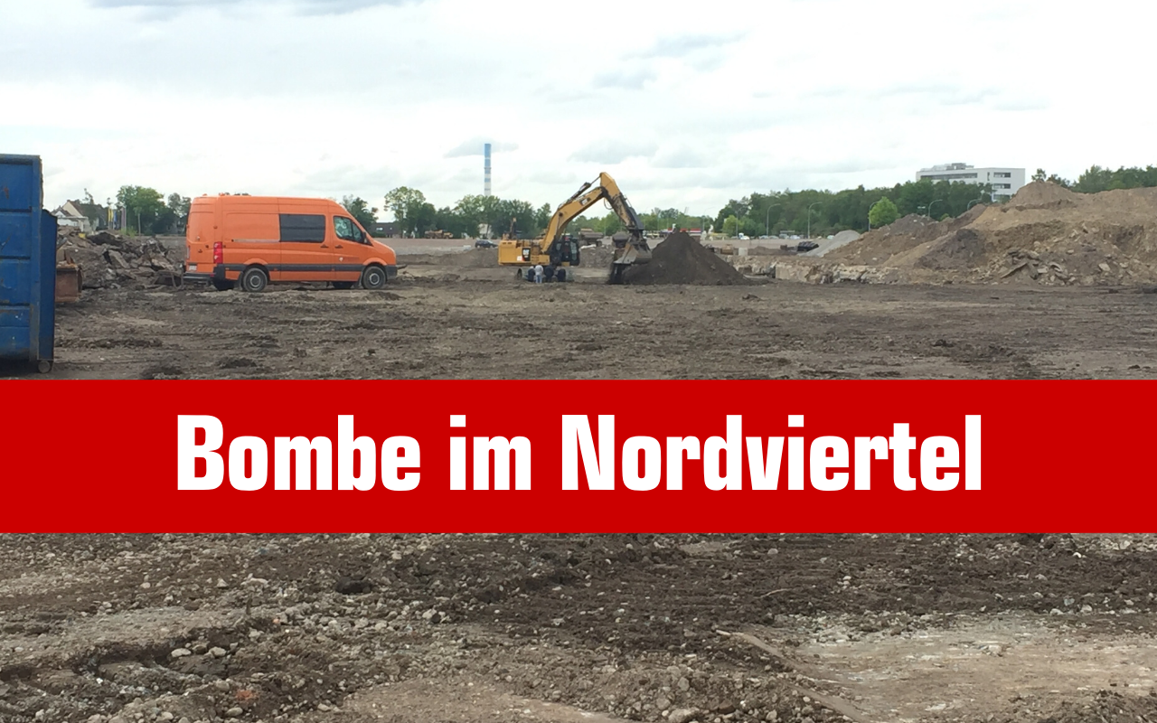 Bombe im Nordviertel in Essen gefunden