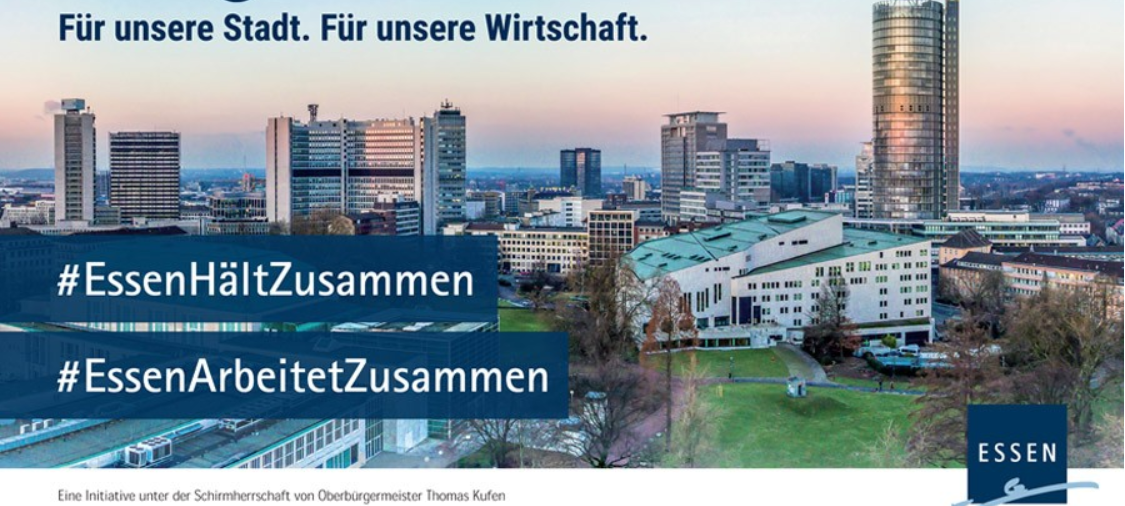 Mit ganzer Kraft gegen die Corona-Krise in Essen