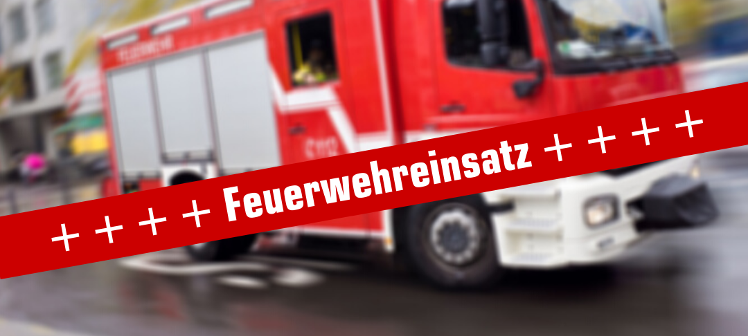 Feuer auf Recyclinghof in Essen-Altenessen