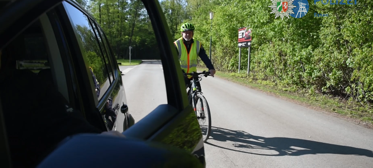 Videos der Essener Polizei: Sicher mit dem Fahrrad unterwegs